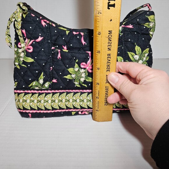 Vera Bradley Breast Cancer Tote Purse Shoulder Bag Retired pink ribbon USA Made - Picture 5 of 10